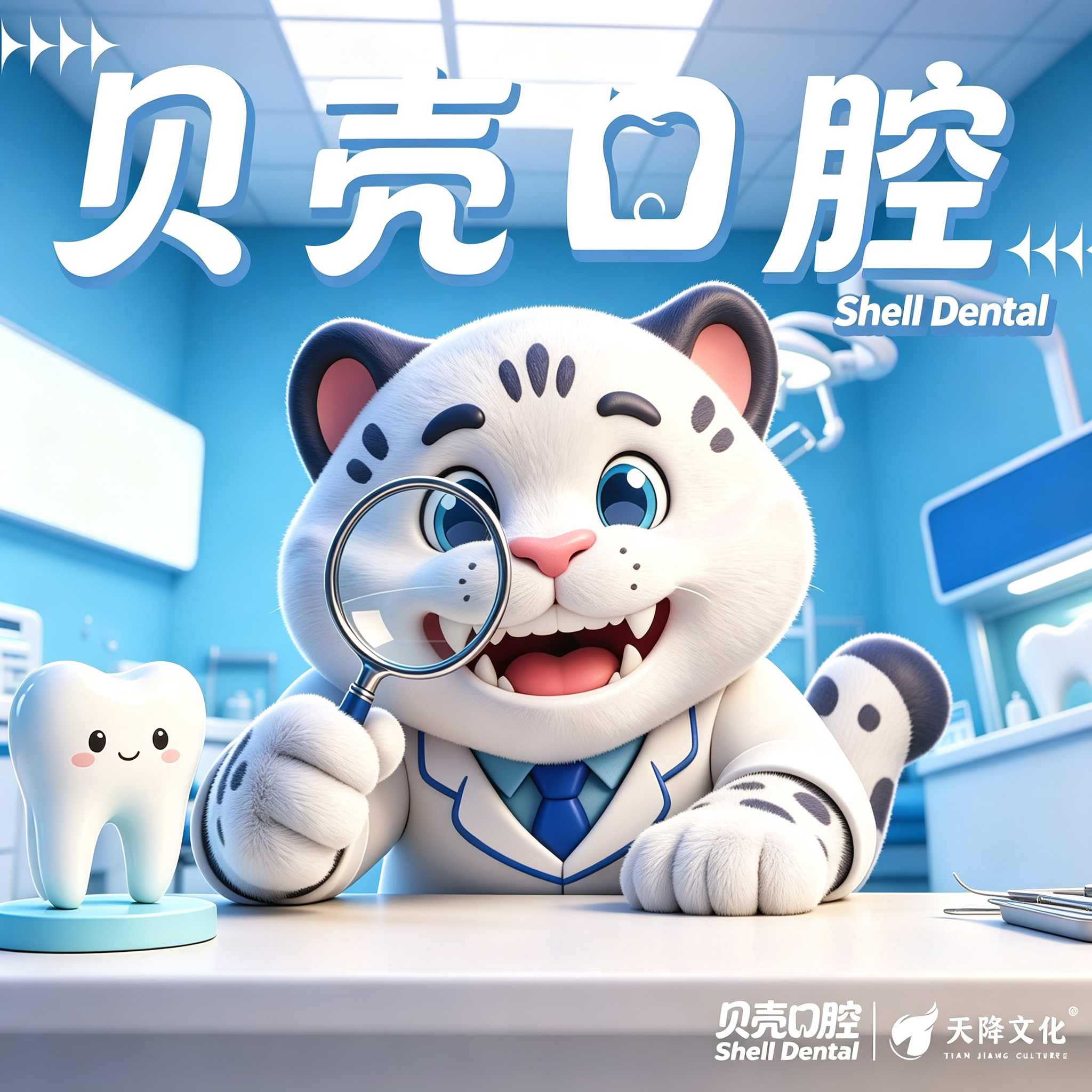 萌豹护齿伴您健康每一天